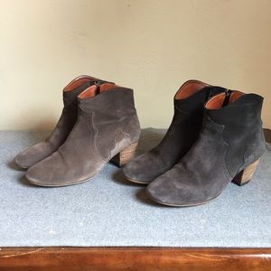Isabel Marant Dicker Boots in TAUPE sz 37